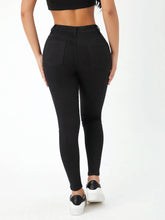 PETITE Slant Pocket Skinny Jeans